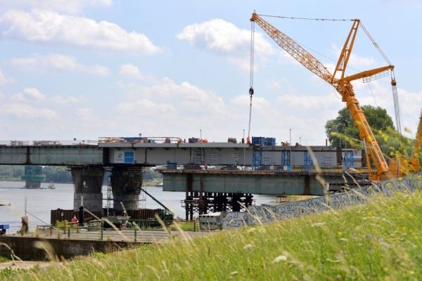 Powstaje nowa konstrukcja Mostu Łazienkowskiego