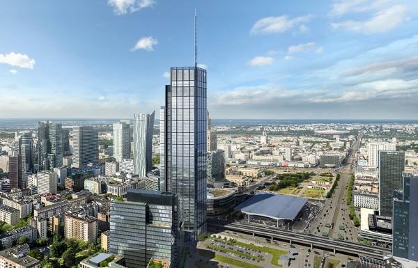 Varso, najwyższy budynek w Polsce