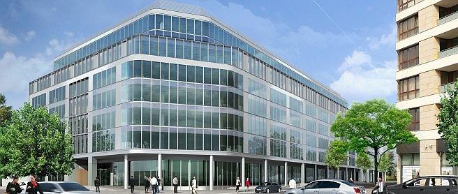 Ekologiczny biurowiec Green Corner w Warszawie z pozwoleniem na budowę