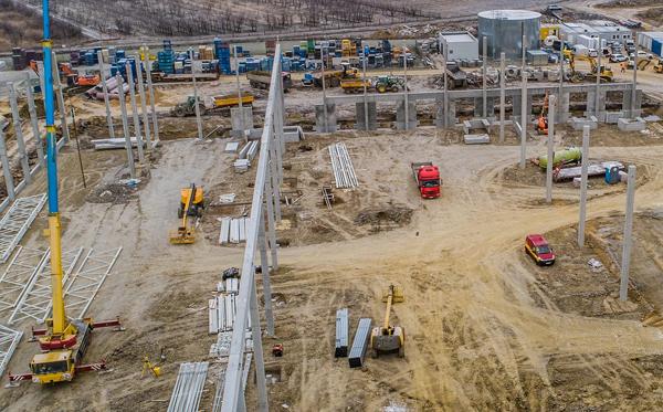 Antczak Construction wykonawcą magazynów we Wrocławiu