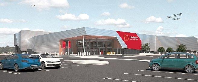 Park Handlowy Bielany największym centrum handlowym w Polsce