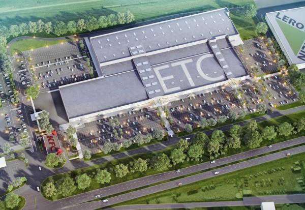 ETC Swarzędz w modernizacji