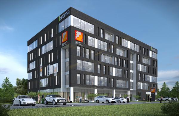 Biurowiec BREMA już gotowy