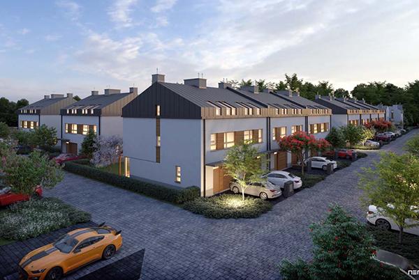 Osiedle Leśne Wzgórza - deweloperski projekt Moris Polska