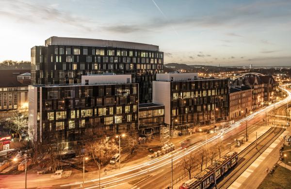 Tryton Business House z pozwoleniem na użytkowanie