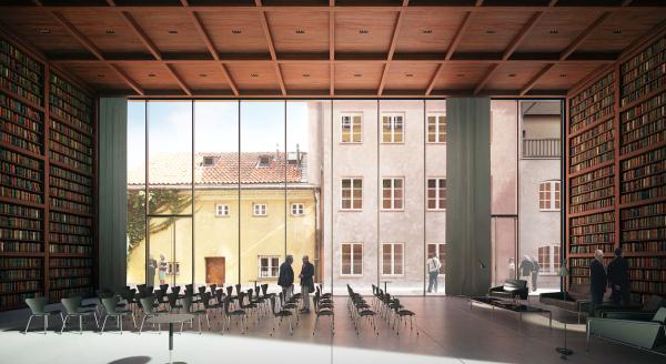 Muzeum Literatury wpisane w prostą formę