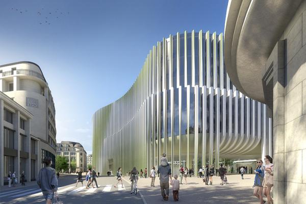 Eiffage zbuduje siedzibę BNP Paribas Fortis