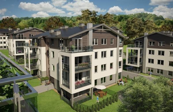 Osiedle Bernadowo Park w budowie