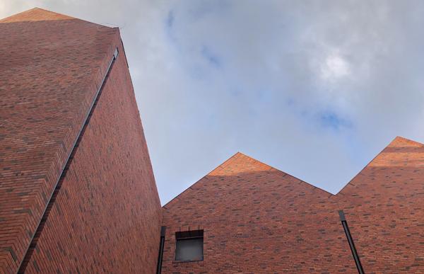 Riverview w Gdańsku z wiechą