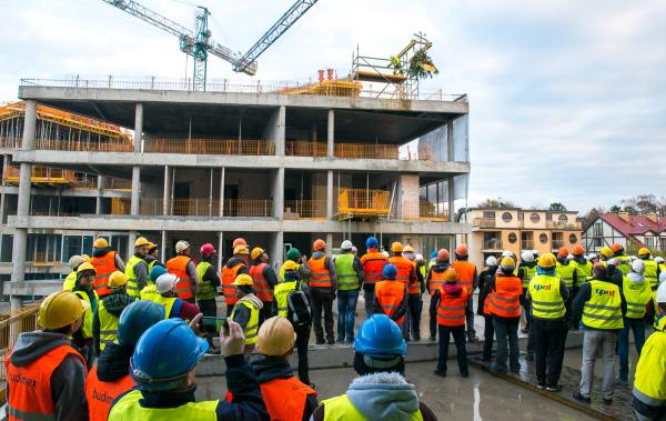 Na Dune Resort w Mielnie zawisła wiecha