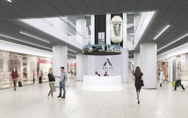 Biurowiec Millennium Plaza w modernizacji