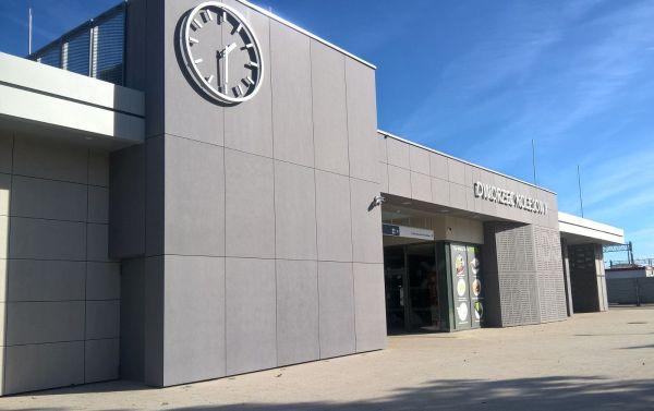 Dworzec systemowy w Mławie otwarty