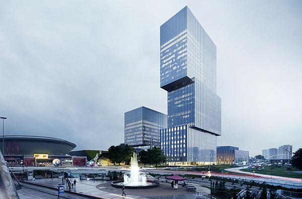 Startuje budowa najwyższego biurowca w Katowicach