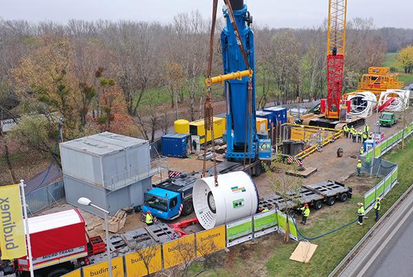 Startuje budowa nowego Kolektora Wiślanego w Warszawie