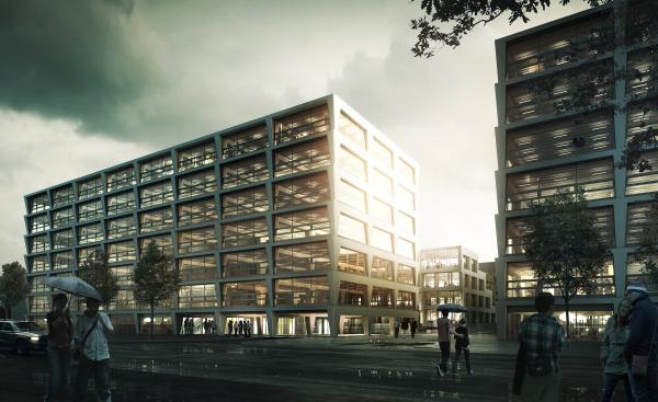 Hochtief Polska wykonawcą biurowca P4 w Warszawie