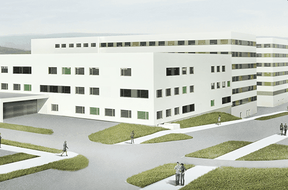 Wmurowano kamień węgielny pod budowę szpitala w Krakowie-Prokocimiu