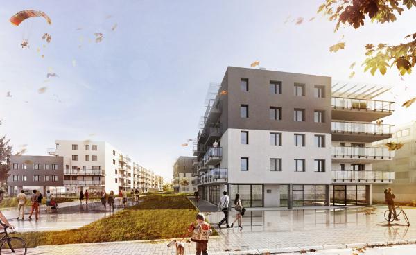 Polnord wprowadza na rynek osiedle Neptun II w Ząbkach