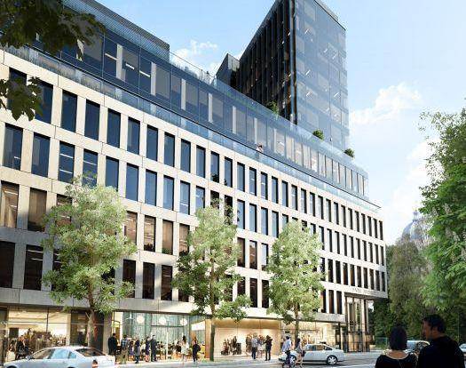 Warbud z kontraktem na budowę biurowca