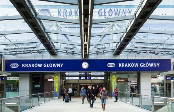 Kraków Główny z kolejną nagrodą