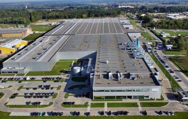 Ruszyła fabryka za blisko pół miliarda