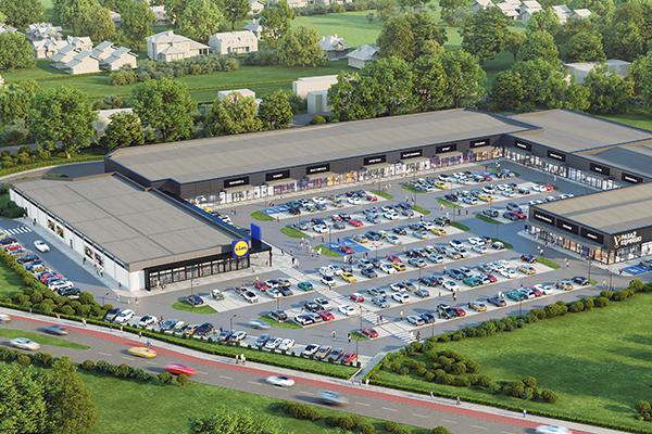 Nowy park handlowy w Wielkopolsce