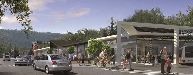 Galeria handlowa w Myślenicach zostanie otwarta w III kwartale 2011 r.