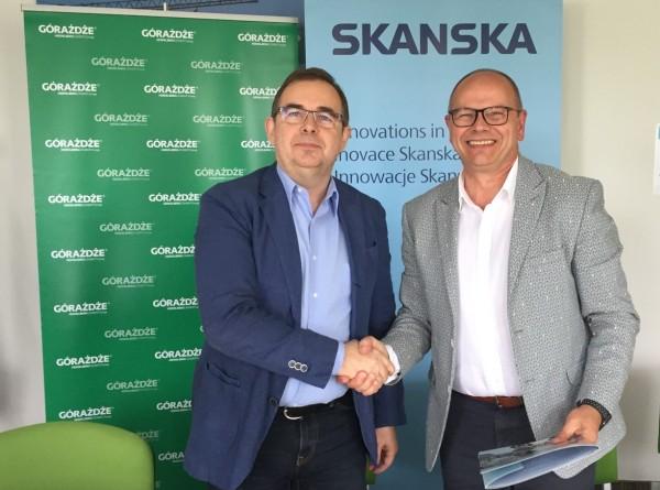 Skanska i Górażdże będą współpracować nad innowacjami