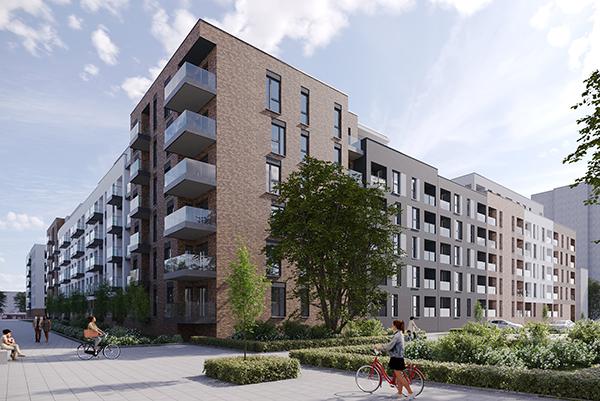 Profbud kontynuuje budowę osiedla w Łodzi