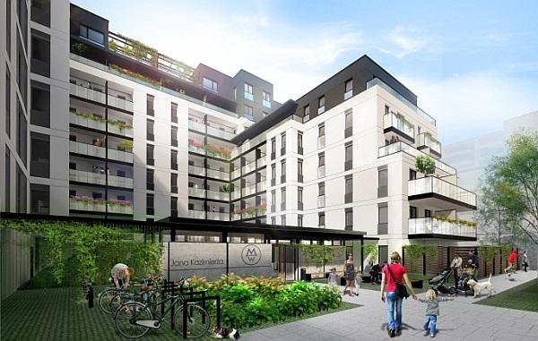 Miasto Wola, czyli 850 nowych mieszkań w Warszawie