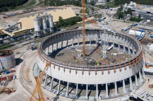 Wiecha na chłodni kominowej w Kozienicach