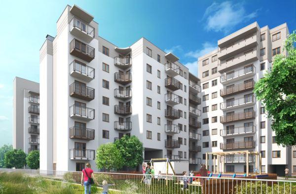 II etap osiedla Na Sokratesa w budowie