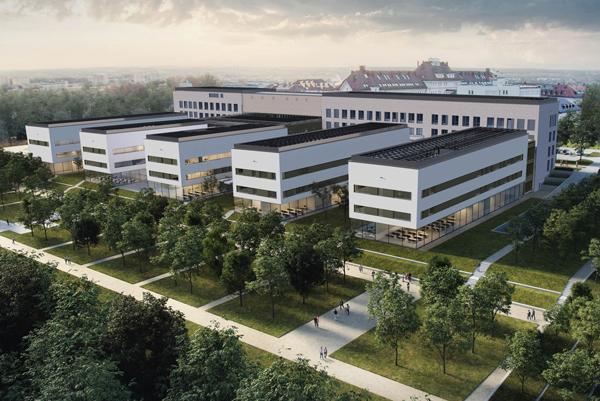 Największa inwestycja Pomorskiego Uniwersytetu Medycznego w budowie