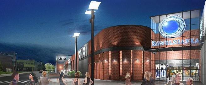 Nowe oblicze galerii Bawełnianka. Jest pozwolenie na budowę