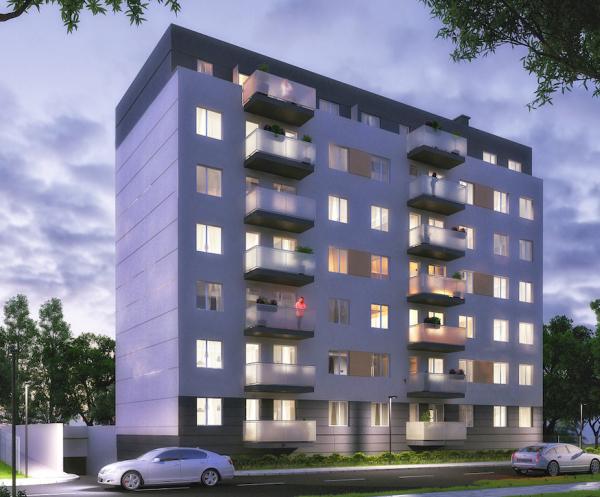 Św. Stanisława 6 rośnie na warszawskiej Woli