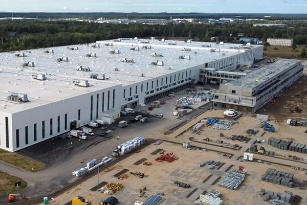 Kolejne centrum logistyczne Zalando w budowie