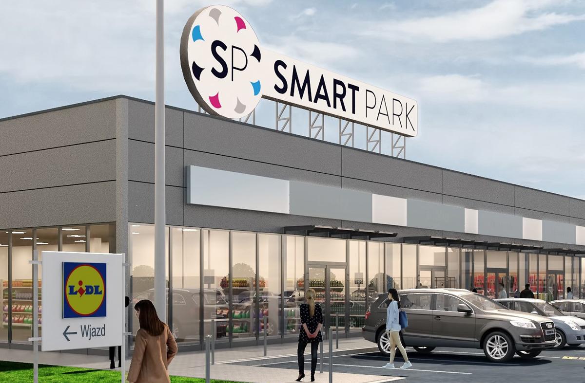 Dynamiczny rozwój sieci Smart Park. Kolejne parki handlowe w przygotowaniu
