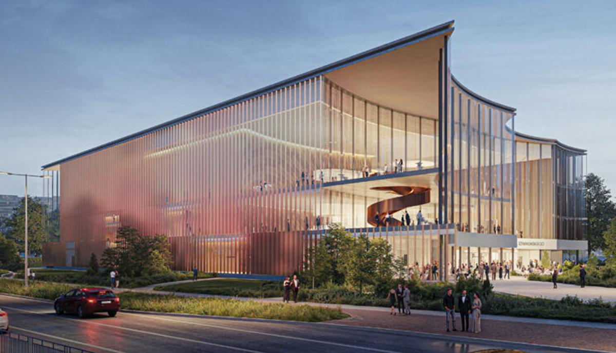 Kraków z nową ikoną? Ingarden & Ewý wygrywają konkurs na filharmonię za 450 mln zł