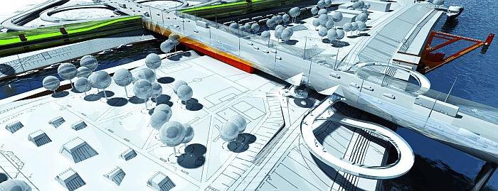 Wyniki konkursu na opracowanie koncepcji zagospodarowania przestrzennego obszaru Portu i Cypla Czerniakowskiego