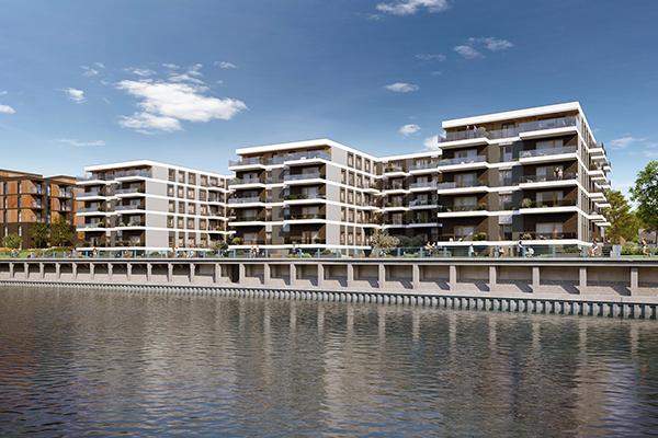 Dom Development buduje mieszkania nad Odrą we Wrocławiu