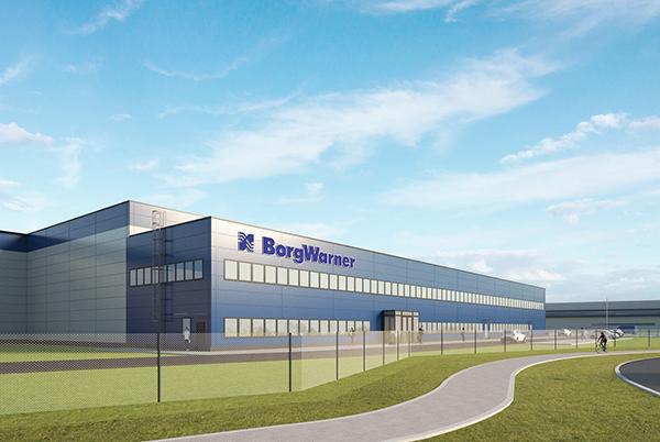 Panattoni Park Rzeszów Airport II - projekt dla BorgWarner