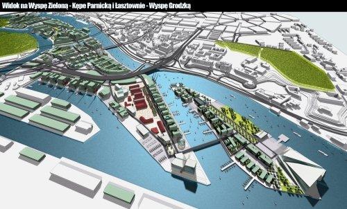 Szczecin Floating Garden 2050