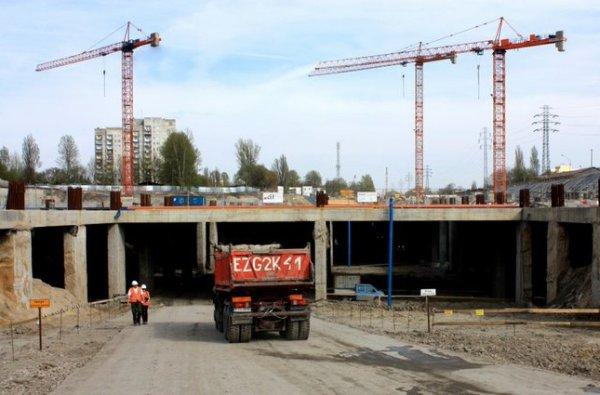 Dworzec Łódź Fabryczna nabiera kształtów