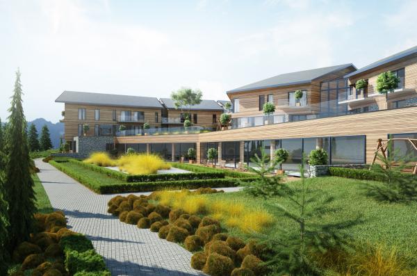 W Karkonoszach powstanie Lake Hill Resort & Spa