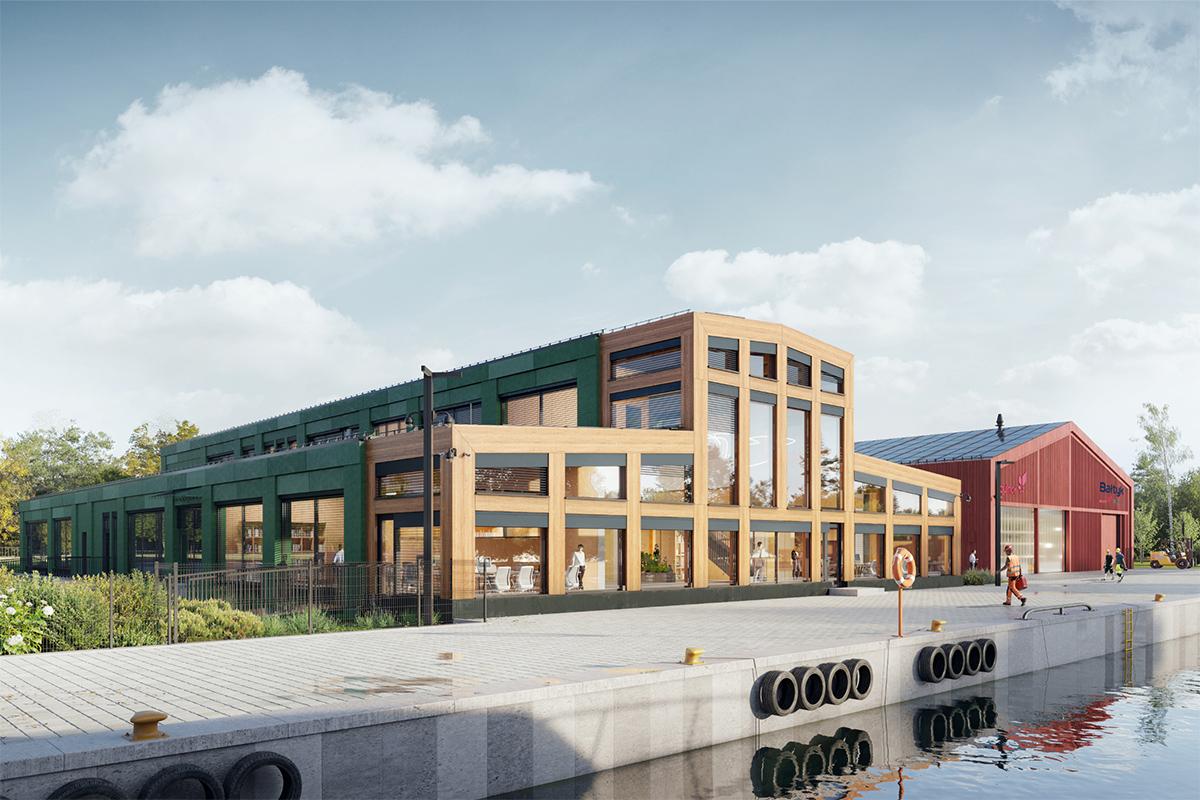 Erbud wykonawcą bazy serwisowej farm wiatrowych Bałtyk