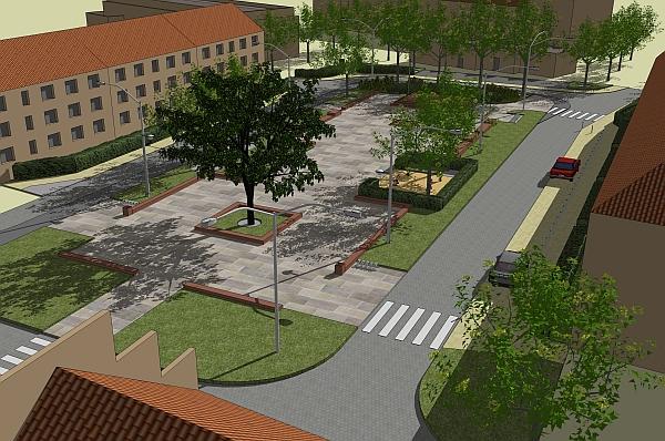 Wielofunkcyjna przestrzeń miejska. Plac ks. Gustkowicza w Gdańsku