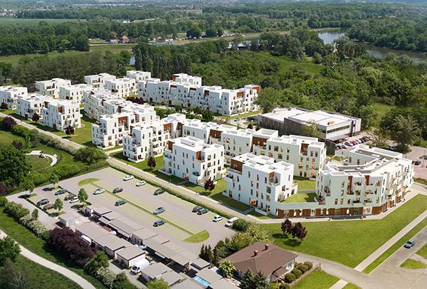 Rozrasta się osiedle Bacciarellego we Wrocławiu