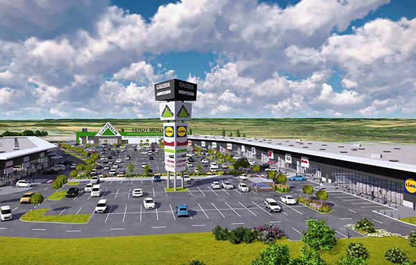 Galeria Andrychów w budowie