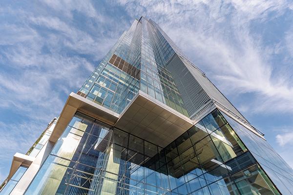 Warszawski wieżowiec Ghelamco ma platynowy certyfikat WELL