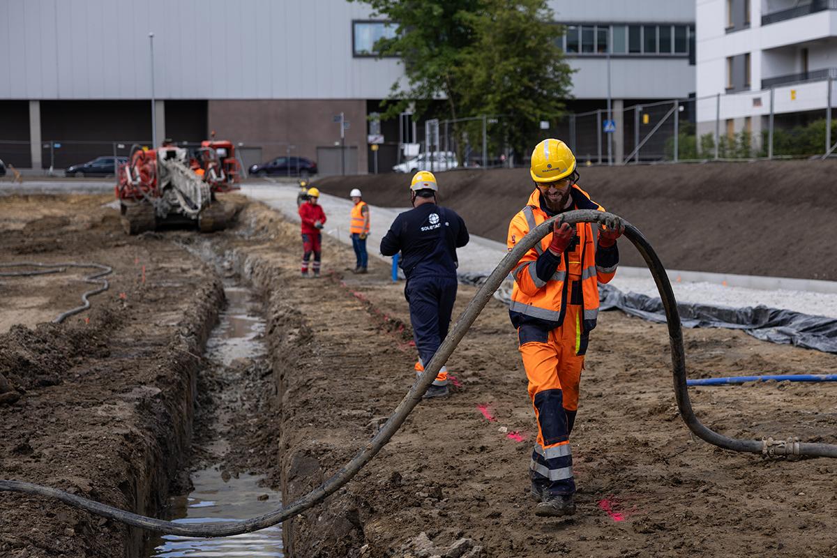 Poznań: nowy zbiornik retencyjny i zielony park