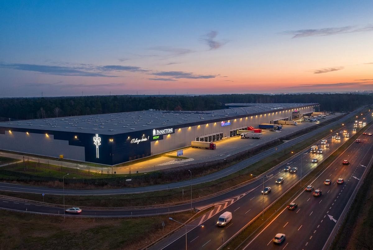Panattoni rozbuduje kompleks logistyczny pod Warszawą